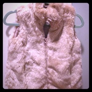 Faux Fur Vest